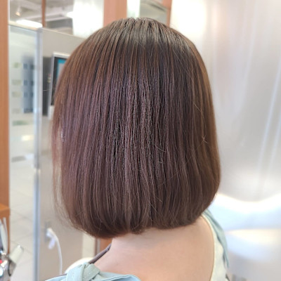 ボブ　×　ハイライト　５