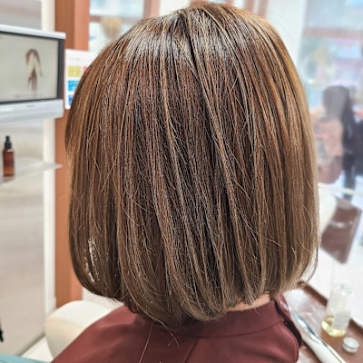 ボブ　×　ハイライト　４