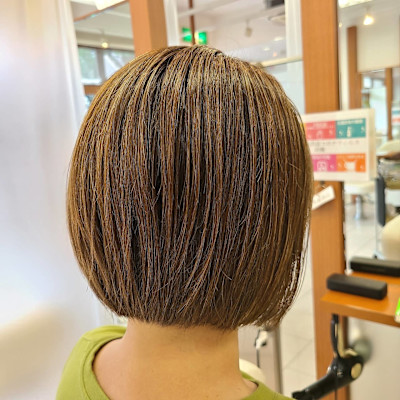 ボブ　×　ハイライト　３