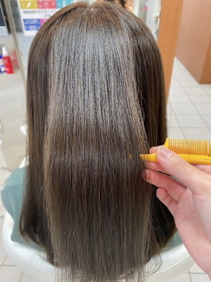 髪質改善