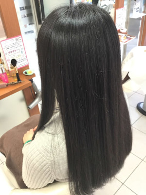 髪質改善６