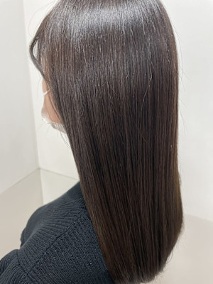 髪質改善４