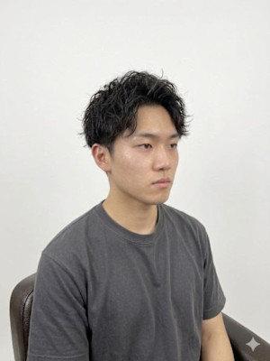 ラフショートスタイル