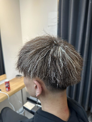 りつき/大宮/フェード/パイルツイスト/メッシュ