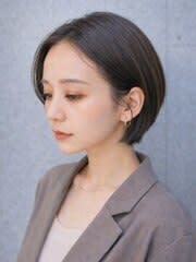 40代　シュート　ボブ