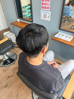 ・メンズカット／コンパクトナチュラルヘア