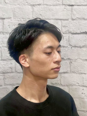 新宿ツーブロックスタイル