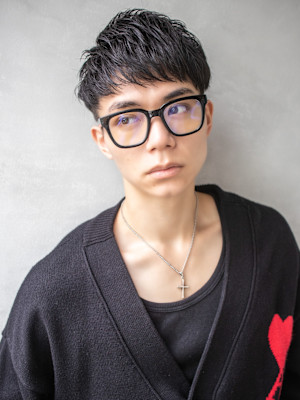 メンズサロン EIGHT MEN 新宿店×スタイル