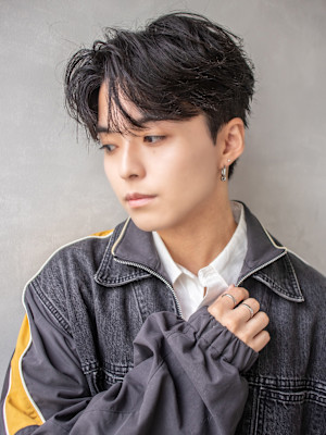 メンズサロン EIGHT MEN 新宿店×スタイル