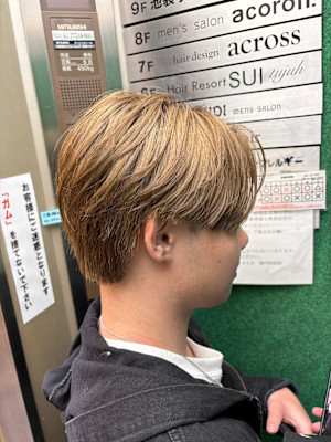 ヘアリゾート粋 tujuh 池袋東口店×スタイル