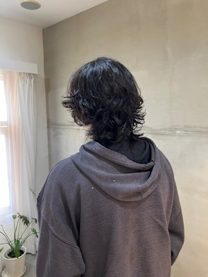 やりすぎない大人パーマ