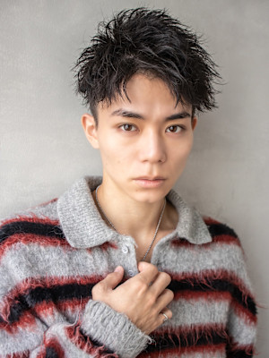 メンズサロン EIGHT MEN 池袋西口店×スタイル