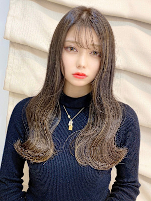 【monaco】30代にオススメな上品ロング/広尾/恵比寿