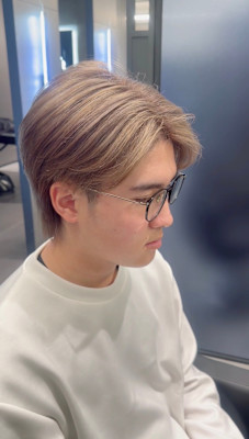 エフェクトブリーチ・トリプルカラー⭐︎