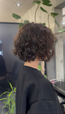 波巻きスパイラルパーマ⭐︎