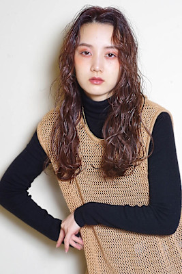 ロングパーマ【高円寺/東高円寺/新高円寺】