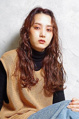 ロングパーマ【高円寺/東高円寺/新高円寺】