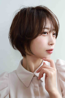 ショートボブ【高円寺/東高円寺/新高円寺】