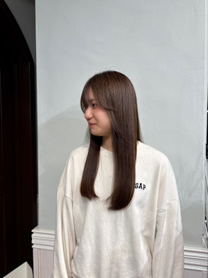 似合わせカラー　“オリーブベージュ”