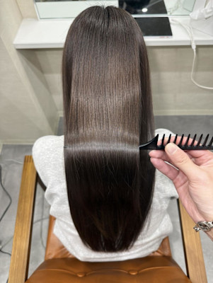 ツヤ髪ロング/美髪/KUSHEトリートメント/カラカワユイト