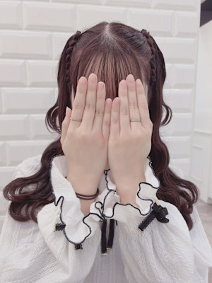 編み上げハーフツイン＊まゆ