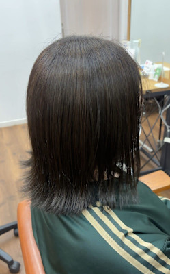 シークレットハイライト＋外ハネボブ