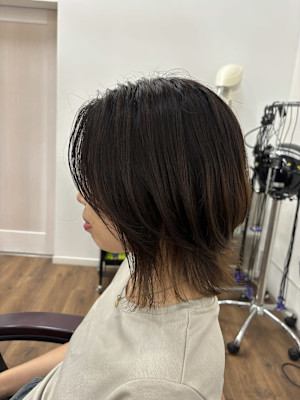 レイヤーボブ/ウルフボブ