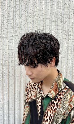 シャドウパーマ/マッシュパーマ/ツイストスパイラル/マッシュ