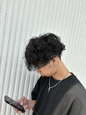 マッシュ/マッシュパーマ/ツイストスパイラル