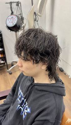 マッシュウルフツイストスパイラル