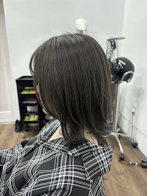 レイヤーボブ/ウルフボブ