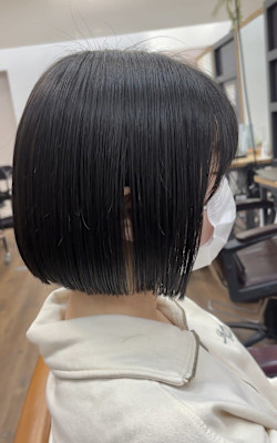 ボブ/ぱっつんボブ