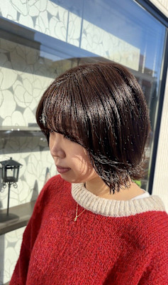 レイヤーボブ/外ハネボブ/ボブウルフ