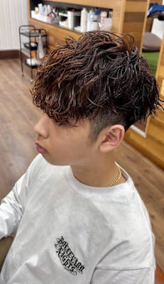 スペインカール/ツイストスパイラルパーマ