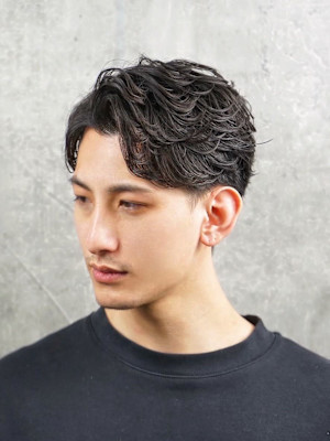 札幌メンズ×ニュアンスパーマ