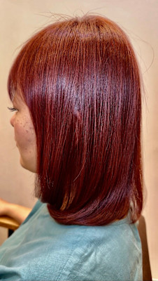 ラズベリーピンク