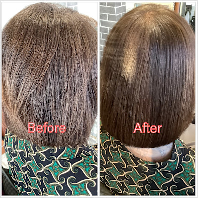 50代パサつき改善カラー