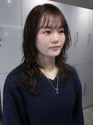 レイヤーパーマ