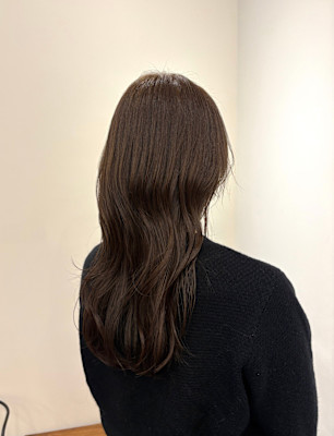 オリーブブラウン　オリーブカラー　ブラウンカラー　ヘアカラー