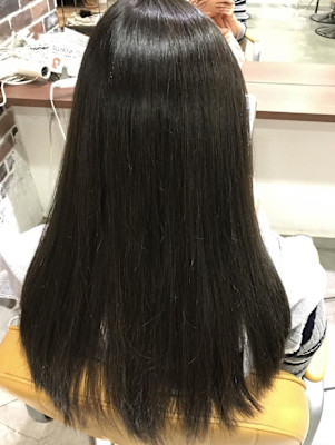 ストレートロング