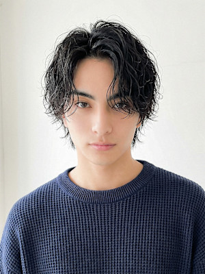 メンズショートヘア　