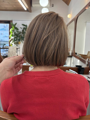 外国人風ベージュ【ワンブリーチ】