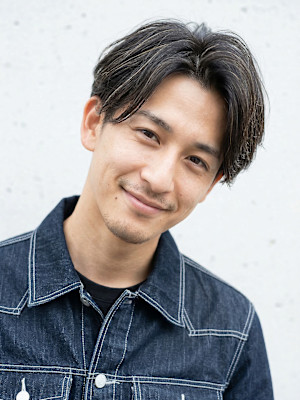 メンズショートヘア　