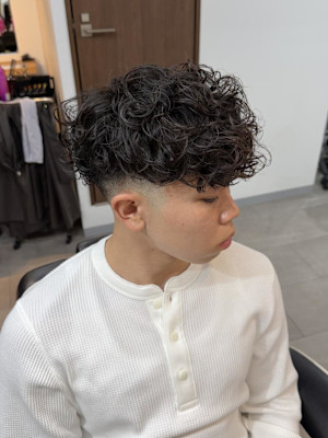 フェード/メンズ/大宮/ツイストスパイラル