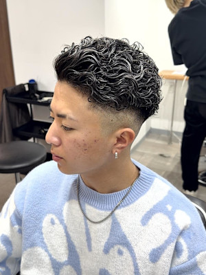 フェード/メンズ/大宮/ツイストスパイラル