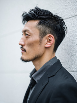 ビジネスマンに似合う大人フェード