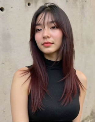 【ivy 】カシスレッドカラー