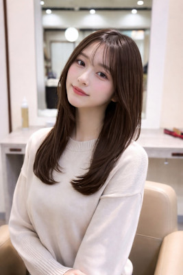 レイヤーカット/レイヤー/顔周り/ミディアム/ボブ/ショート