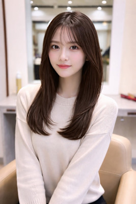 レイヤーカット/レイヤー/顔周り/ミディアム/ボブ/ショート