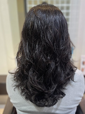 髪質改善デジタルパーマ